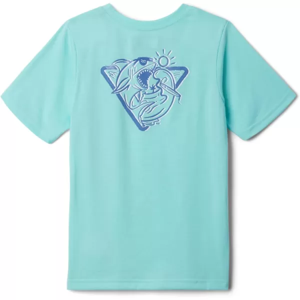 Columbia Boys PFG Short Sleeve Graphic TeeGulf StreamChompychomp