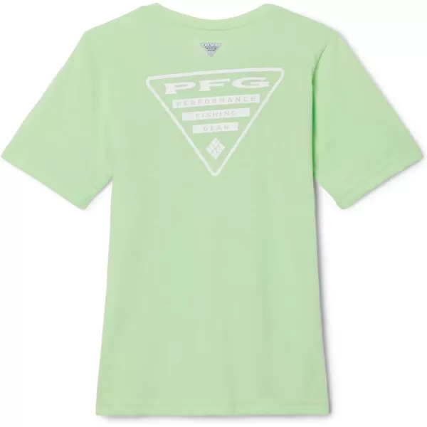 Columbia Boys PFG Short Sleeve Graphic TeeKey WestPfg Triangle Graphic