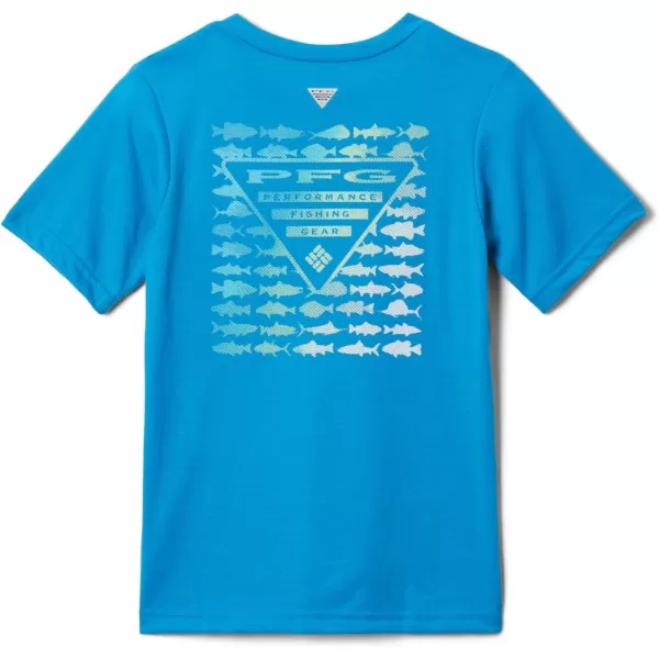 Columbia Boys PFG Short Sleeve Graphic TeePool  Pfg Elements Graphic