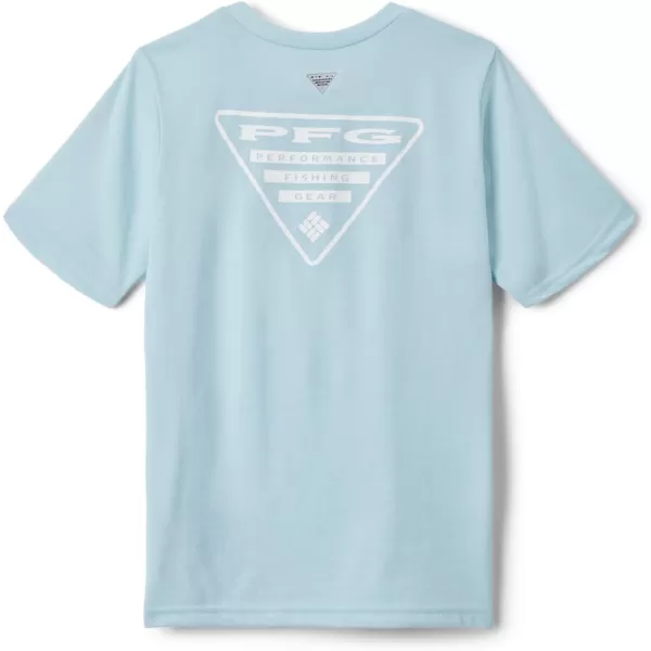 Columbia Boys PFG Short Sleeve Graphic TeeSpring BluePfg Triangle Graphic