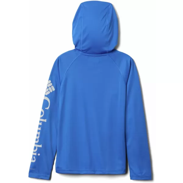 Columbia Boys PFG Terminal Tackle HoodieVivid Blue