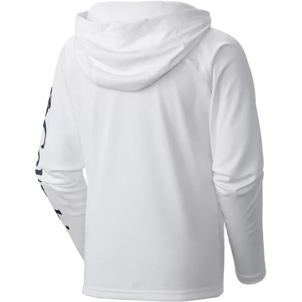 Columbia Boys PFG Terminal Tackle HoodieWhite