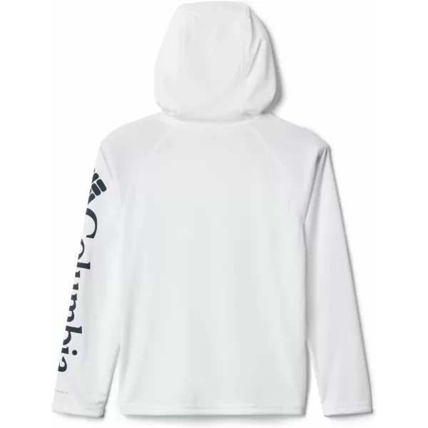 Columbia Boys PFG Terminal Tackle HoodieWhite