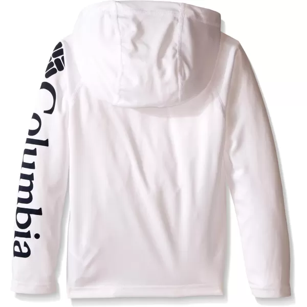 Columbia Boys PFG Terminal Tackle HoodieWhite