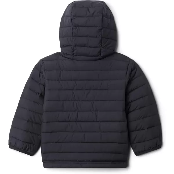 Columbia Boys Powder Lite Hooded JacketBlack