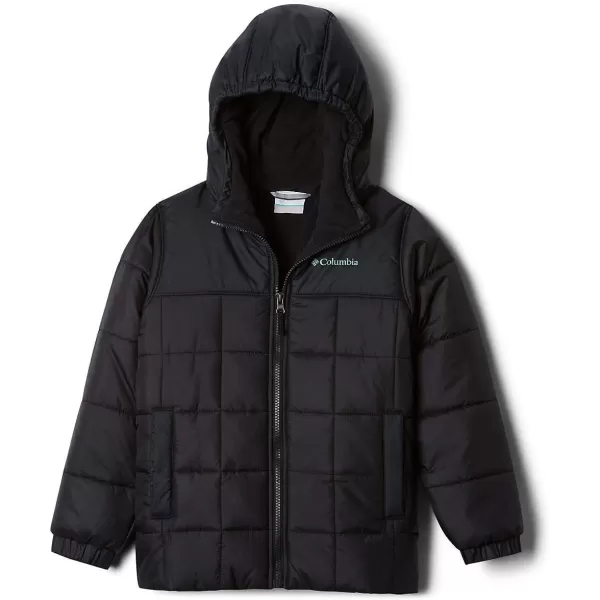 Columbia Boys Puffect II Puffer Full Zip Water Resistant InsulatedBlack