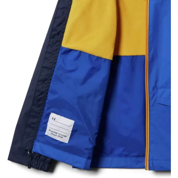 Columbia Boys RainZilla JacketAzulCollegiate Navy