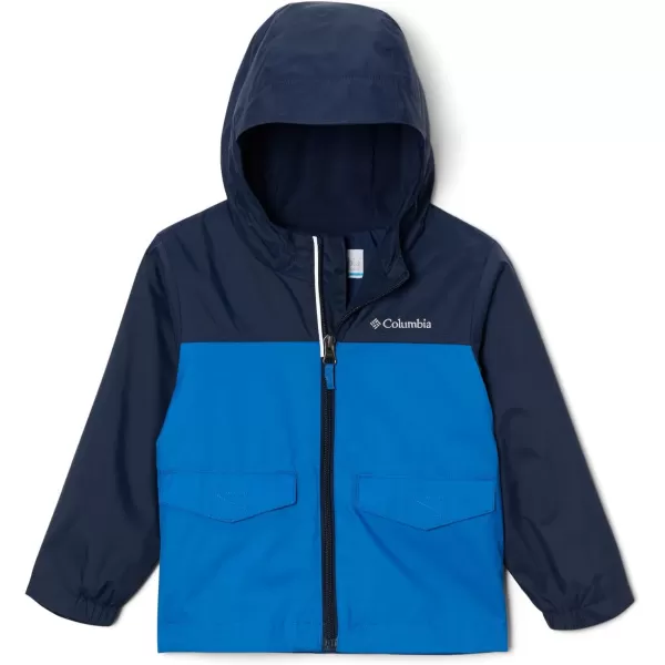 Columbia Boys RainZilla JacketBright IndigoCollegiate Navy