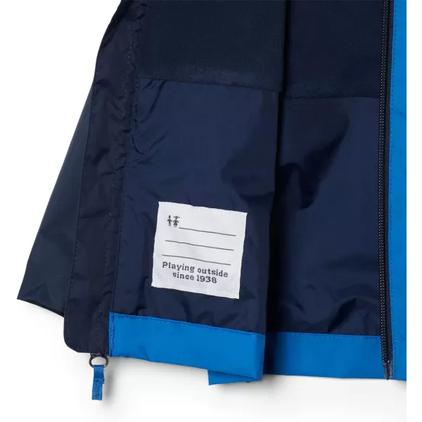 Columbia Boys RainZilla JacketBright IndigoCollegiate Navy