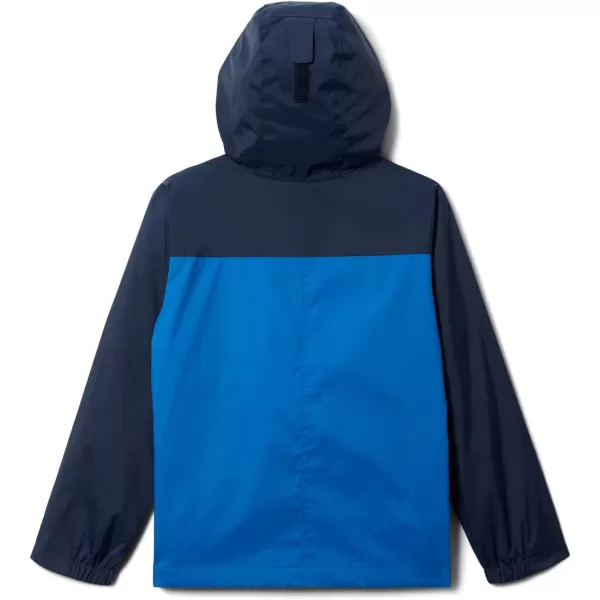 Columbia Boys RainZilla JacketBright IndigoCollegiate Navy