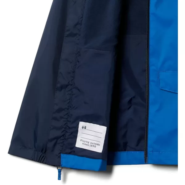 Columbia Boys RainZilla JacketBright IndigoCollegiate Navy