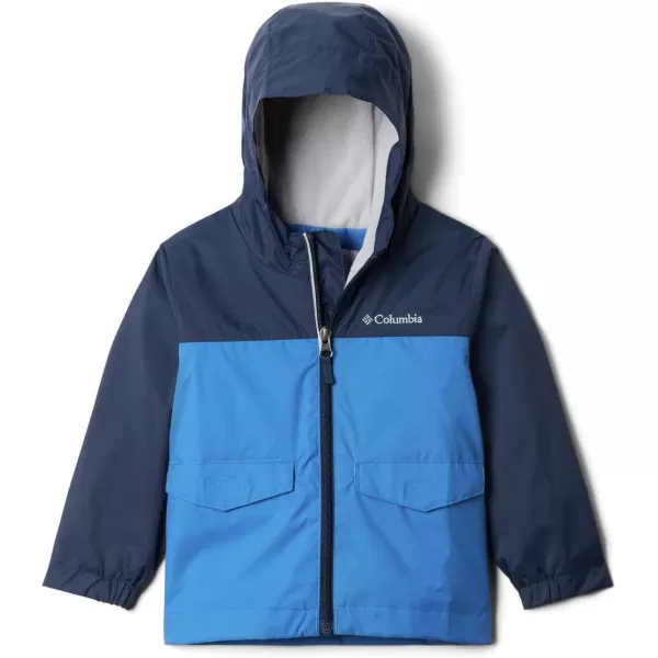 Columbia Boys RainZilla JacketBright IndigoNavy