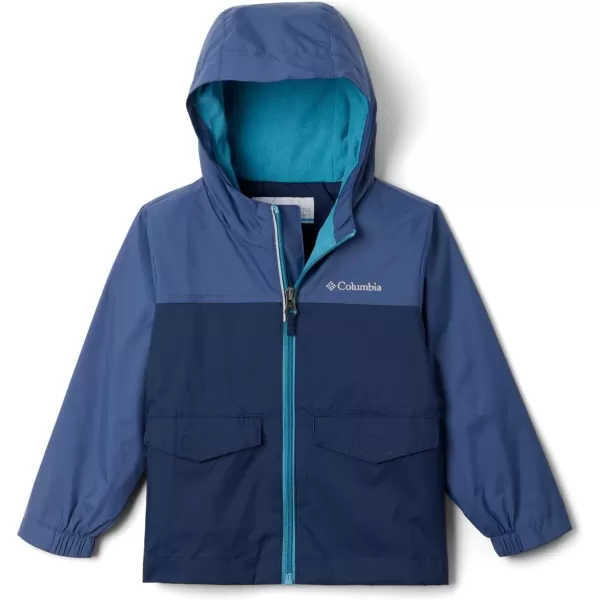 Columbia Boys RainZilla JacketDark Mountain  Collegiate Navy