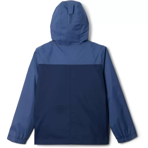 Columbia Boys RainZilla JacketDark Mountain  Collegiate Navy