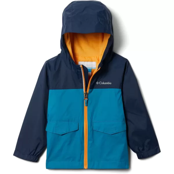 Columbia Boys RainZilla JacketDeep MarineCollegiate Navy