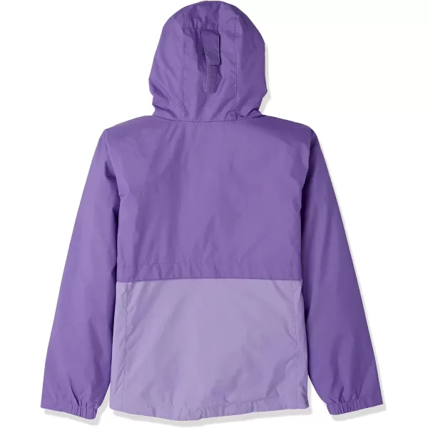 Columbia Boys RainZilla JacketGrape Gum  Paisley Purple