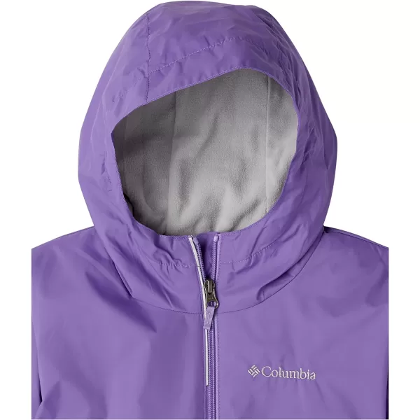 Columbia Boys RainZilla JacketGrape Gum  Paisley Purple