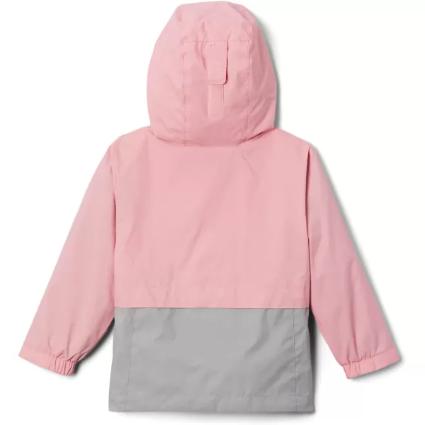 Columbia Boys RainZilla JacketPink Orchid  Columbia Grey