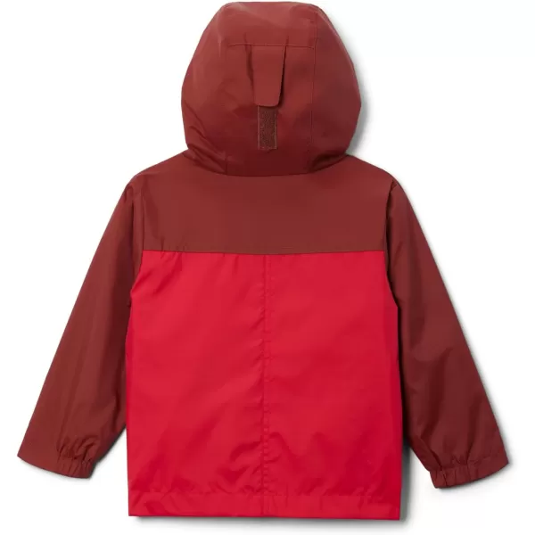 Columbia Boys RainZilla JacketSpiceMountain Red