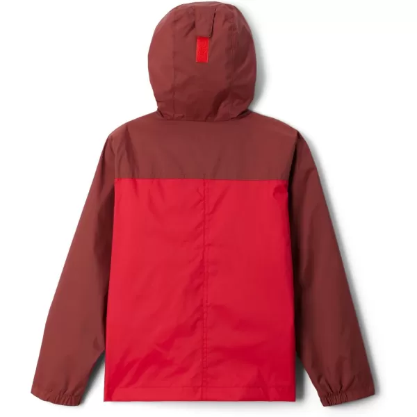 Columbia Boys RainZilla JacketSpiceMountain Red