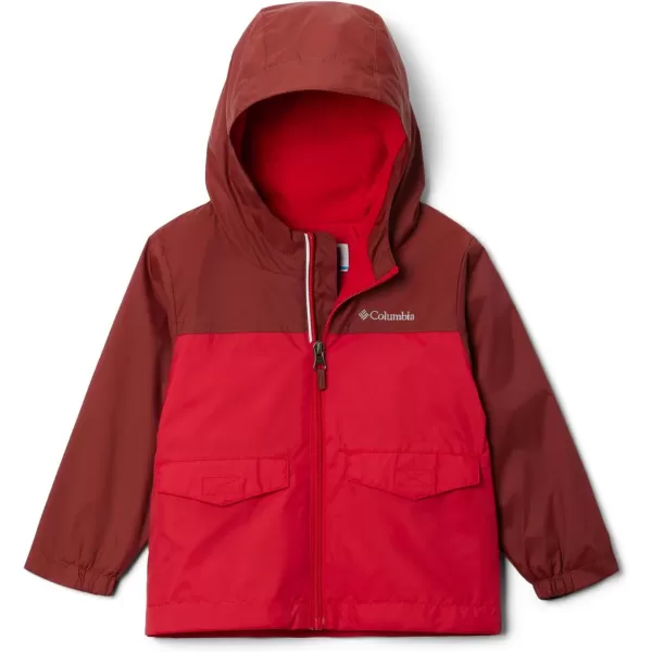 Columbia Boys RainZilla JacketSpiceMountain Red