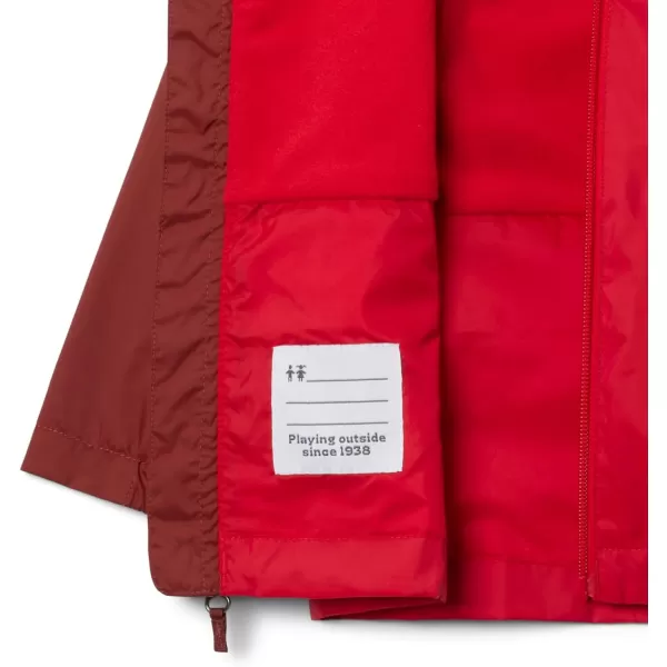 Columbia Boys RainZilla JacketSpiceMountain Red