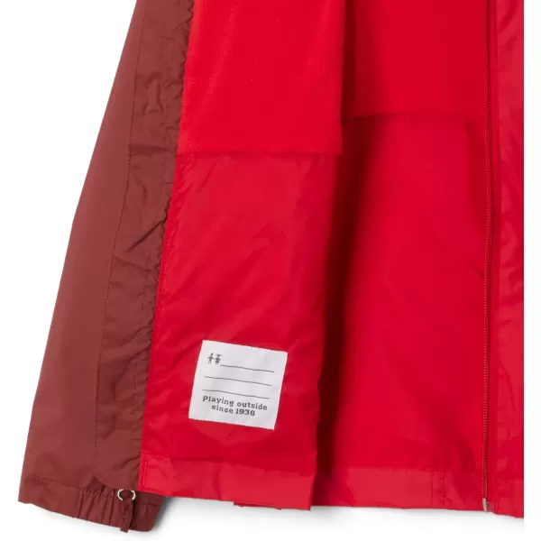 Columbia Boys RainZilla JacketSpiceMountain Red