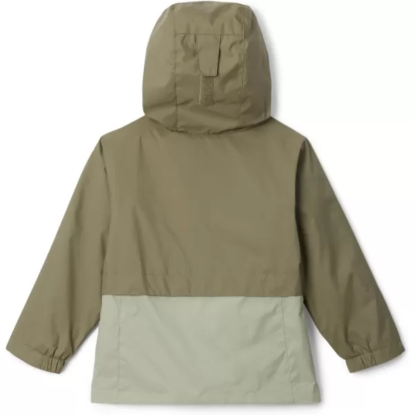 Columbia Boys RainZilla JacketStone Green  Safari