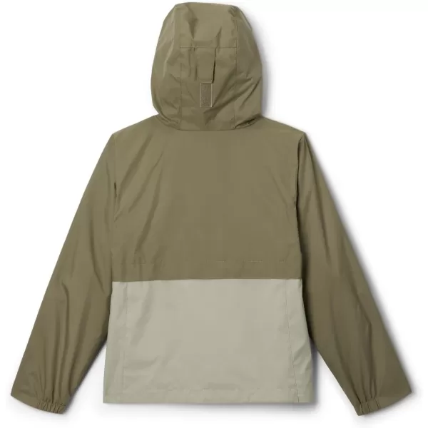 Columbia Boys RainZilla JacketStone Green  Safari