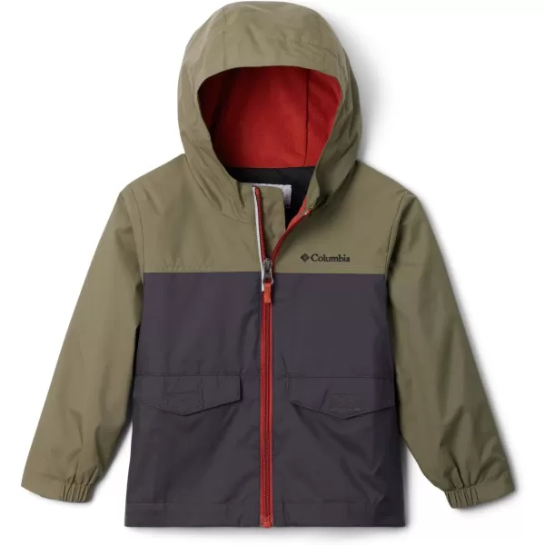 Columbia Boys RainZilla JacketStone Green  Shark