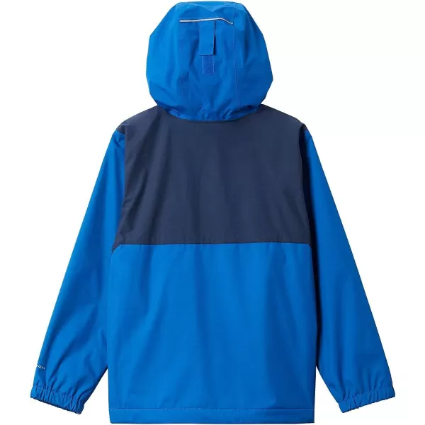 Columbia Boys Rainy Trails Fleece Lined JacketBright IndigoColl Navy Slub