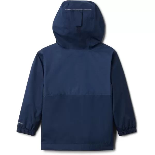 Columbia Boys Rainy Trails Fleece Lined JacketColl NavyColl Navy Slub