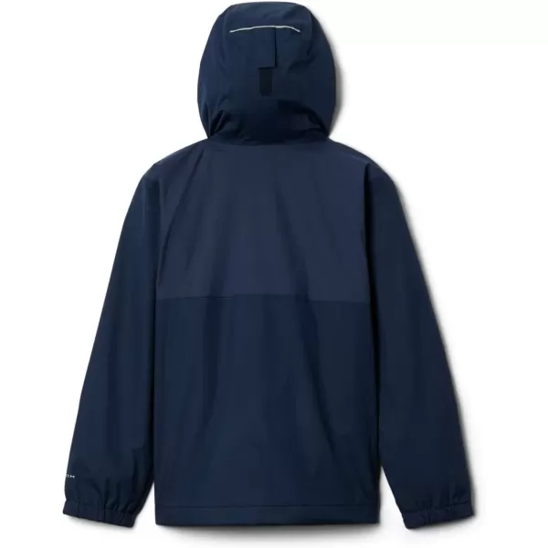 Columbia Boys Rainy Trails Fleece Lined JacketColl NavyColl Navy Slub