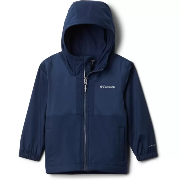 Columbia Boys Rainy Trails Fleece Lined JacketColl NavyColl Navy Slub