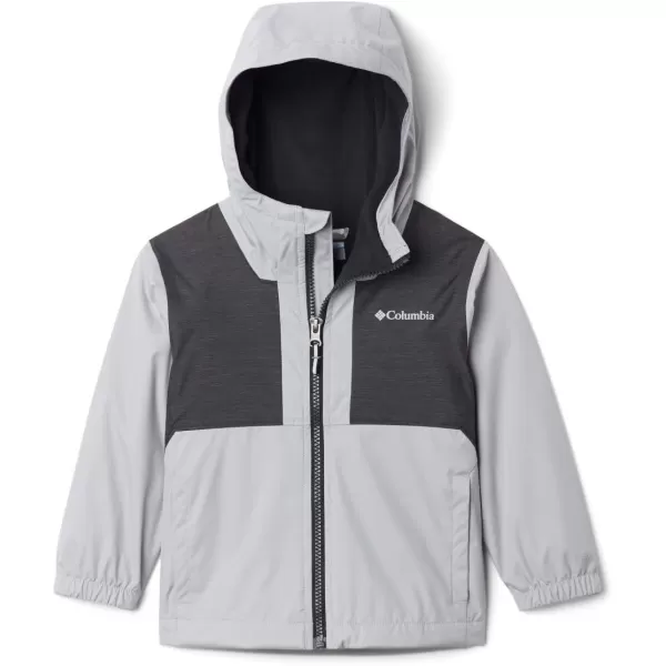 Columbia Boys Rainy Trails Fleece Lined JacketColumbia GreyBlack Slub