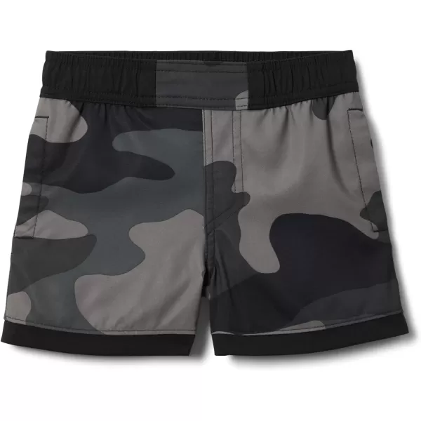 Columbia Boys Sandy Shores BoardshortBlack Mod Camo