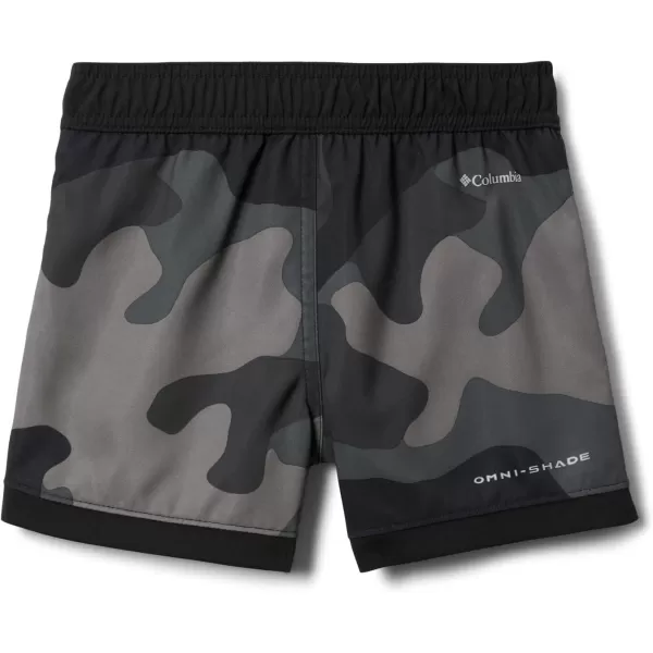 Columbia Boys Sandy Shores BoardshortBlack Mod Camo