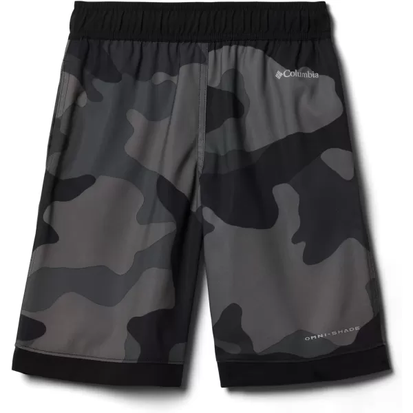 Columbia Boys Sandy Shores BoardshortBlack Mod Camo