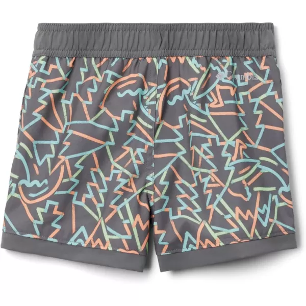 Columbia Boys Sandy Shores BoardshortCity Grey Camptastic