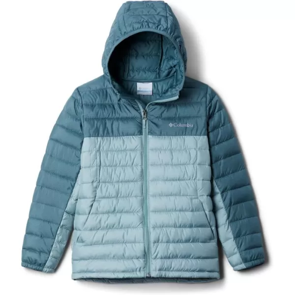 Columbia Boys Silver Falls Hooded JacketNiagara  Metal