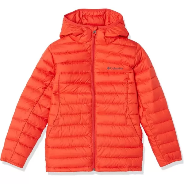 Columbia Boys Silver Falls Hooded JacketSpicy