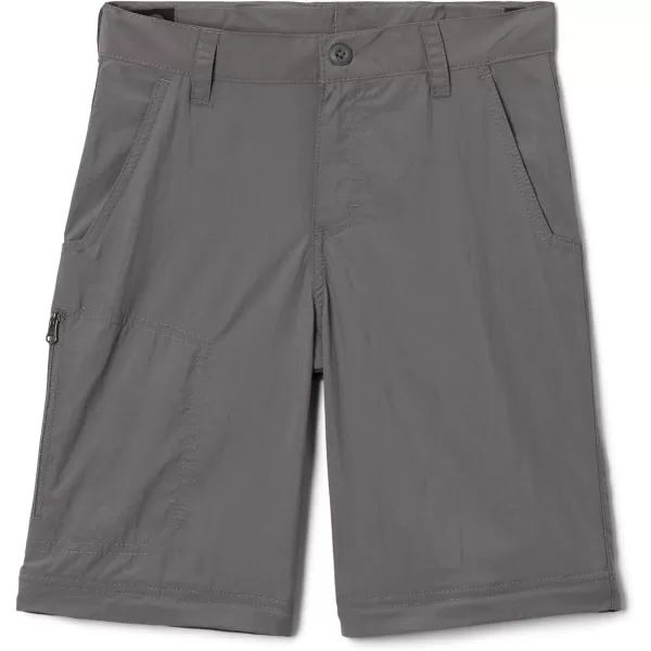 Columbia Boys Silver Ridge Iv Convertible PantCity Grey