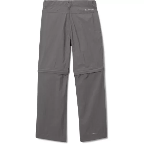 Columbia Boys Silver Ridge Iv Convertible PantCity Grey