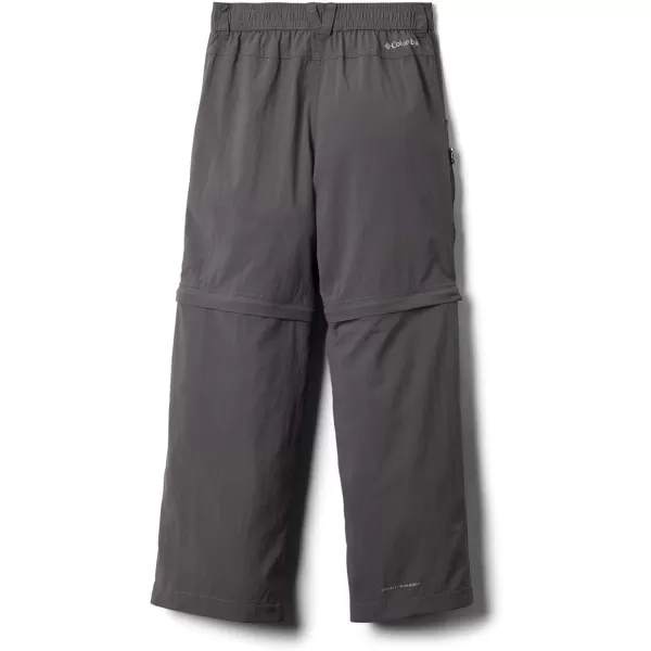 Columbia Boys Silver Ridge Iv Convertible PantGrey