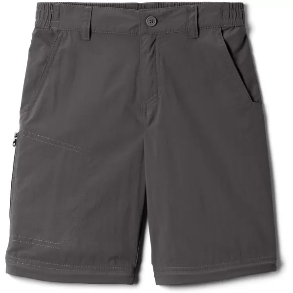 Columbia Boys Silver Ridge Iv Convertible PantGrey