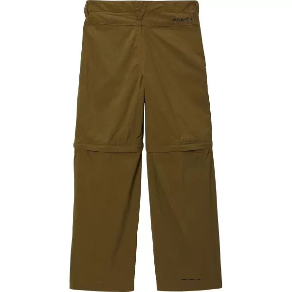 Columbia Boys Silver Ridge Iv Convertible PantNew Olive