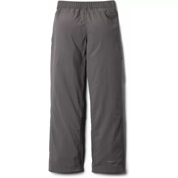 Columbia Boys Silver Ridge Pullon PantCity Grey