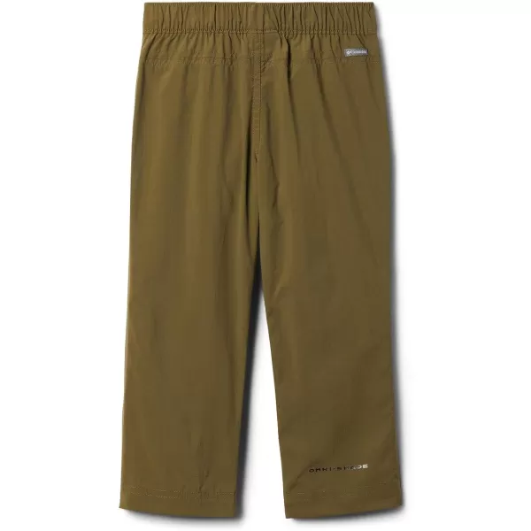 Columbia Boys Silver Ridge Pullon PantNew Olive