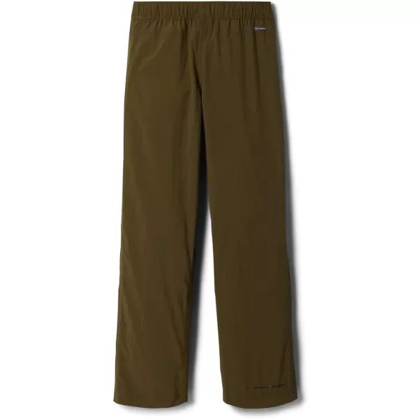 Columbia Boys Silver Ridge Pullon PantNew Olive