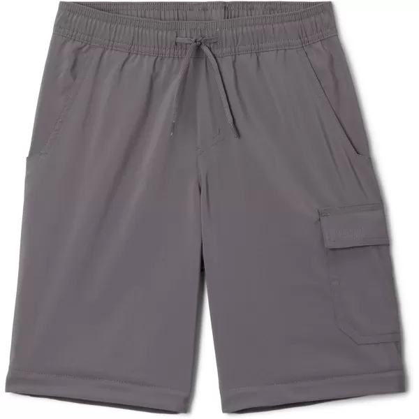 Columbia Boys Silver Ridge Utility Convertible PantCity Grey